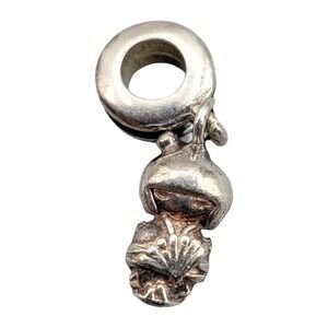 Pandora Japanese Kokeshi Doll Dangle Charm 925 Sterling Silver 790480